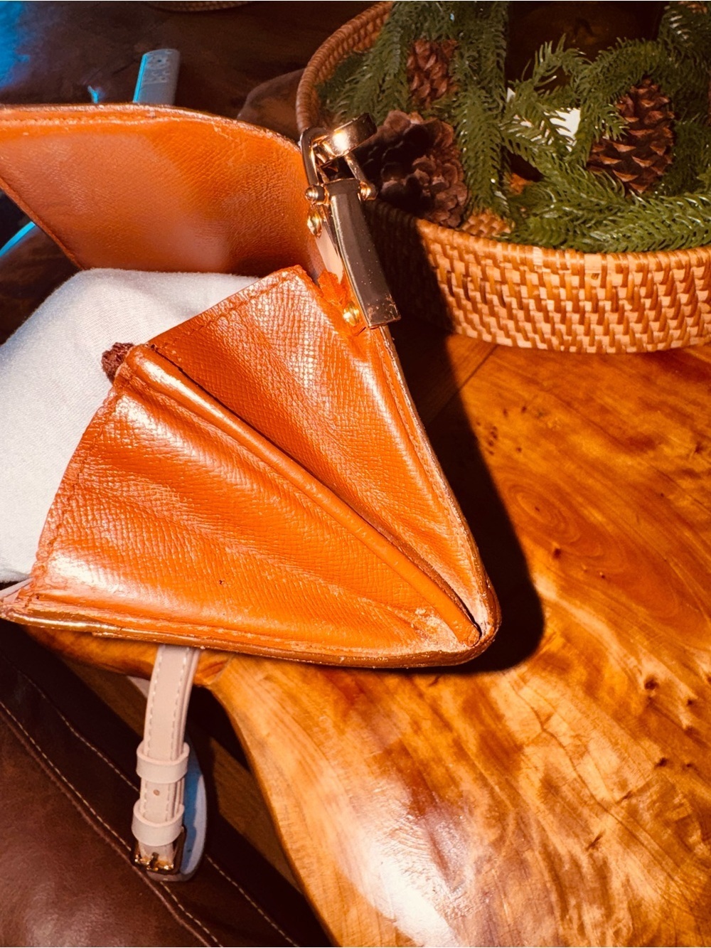 Louis Vuitton Sarah wallet converted vintage - Picture 10 of 17